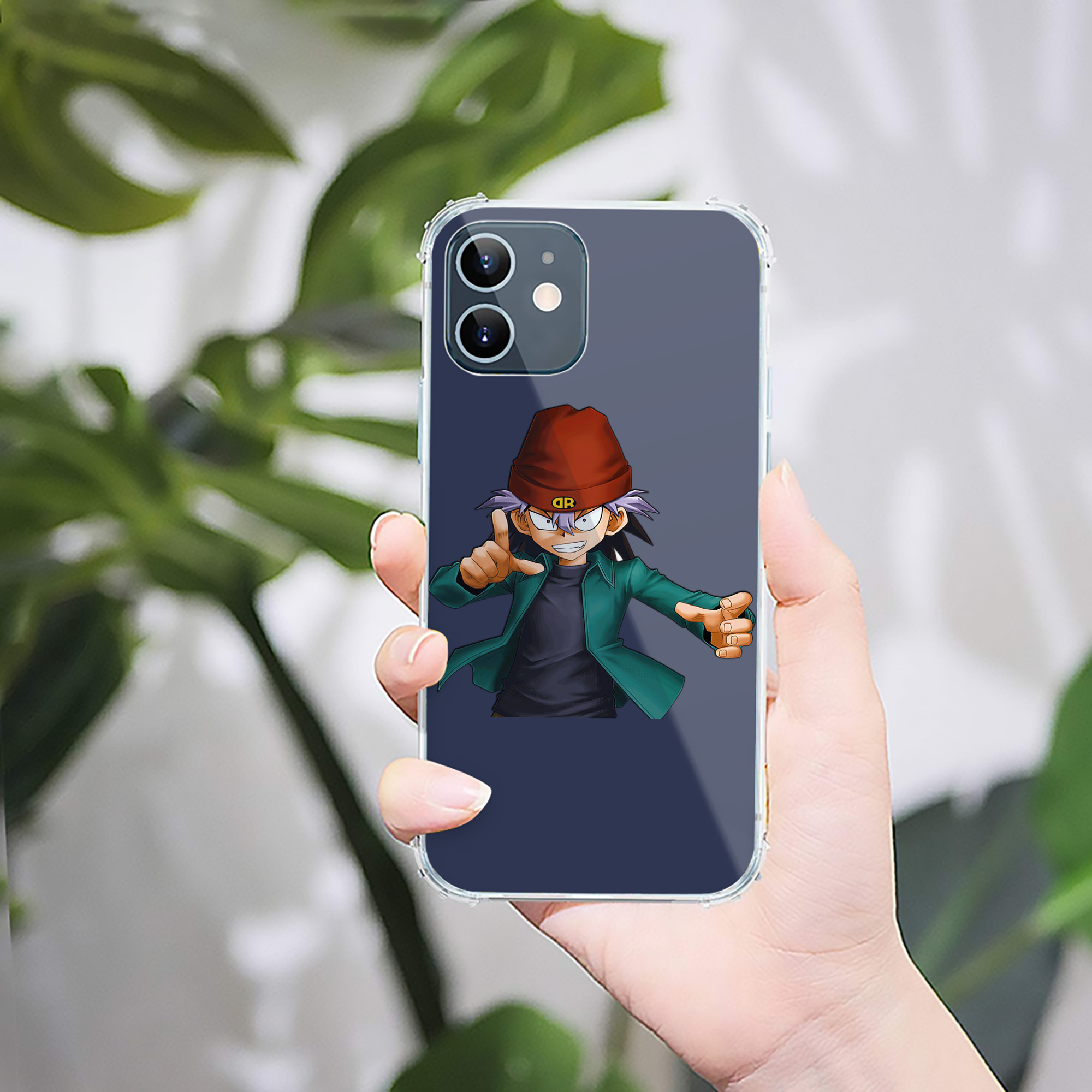 （画像用） 遊☆戯☆王 Yu-Gi-Oh! 【iPhone 12シリーズ対応】透明スマホケース（クリアソフトケース）